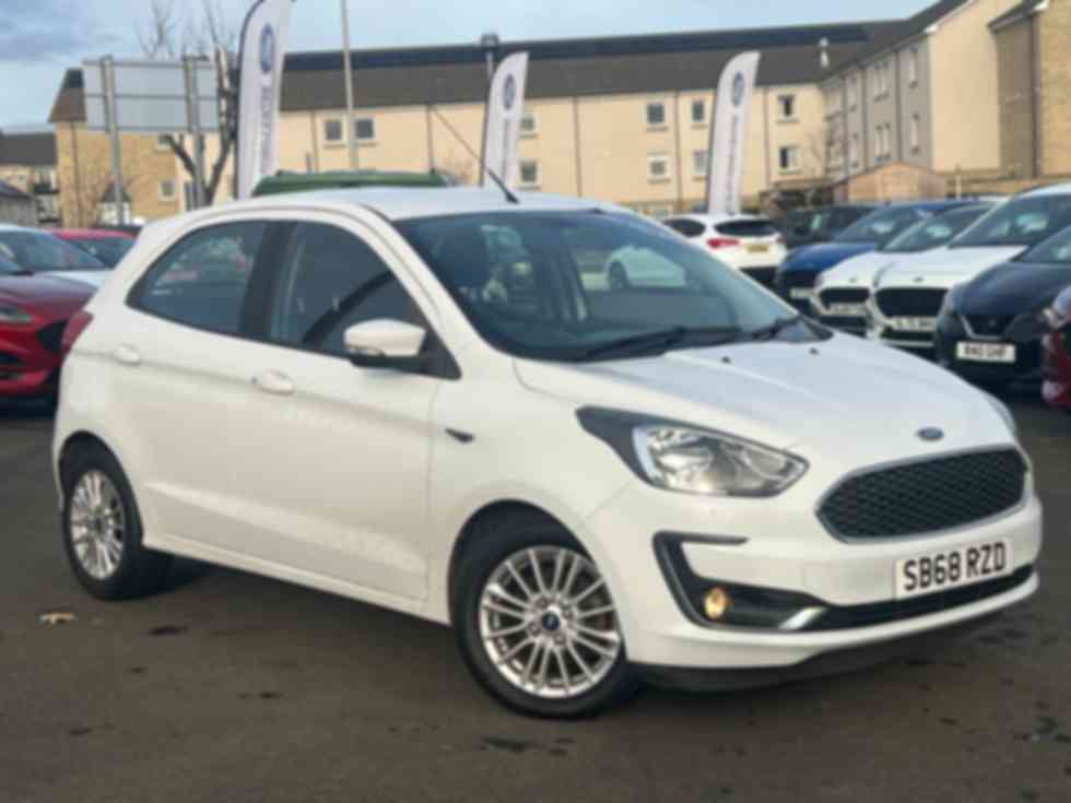 FORD KA+ 1.2 85 Zetec 5dr 8,995