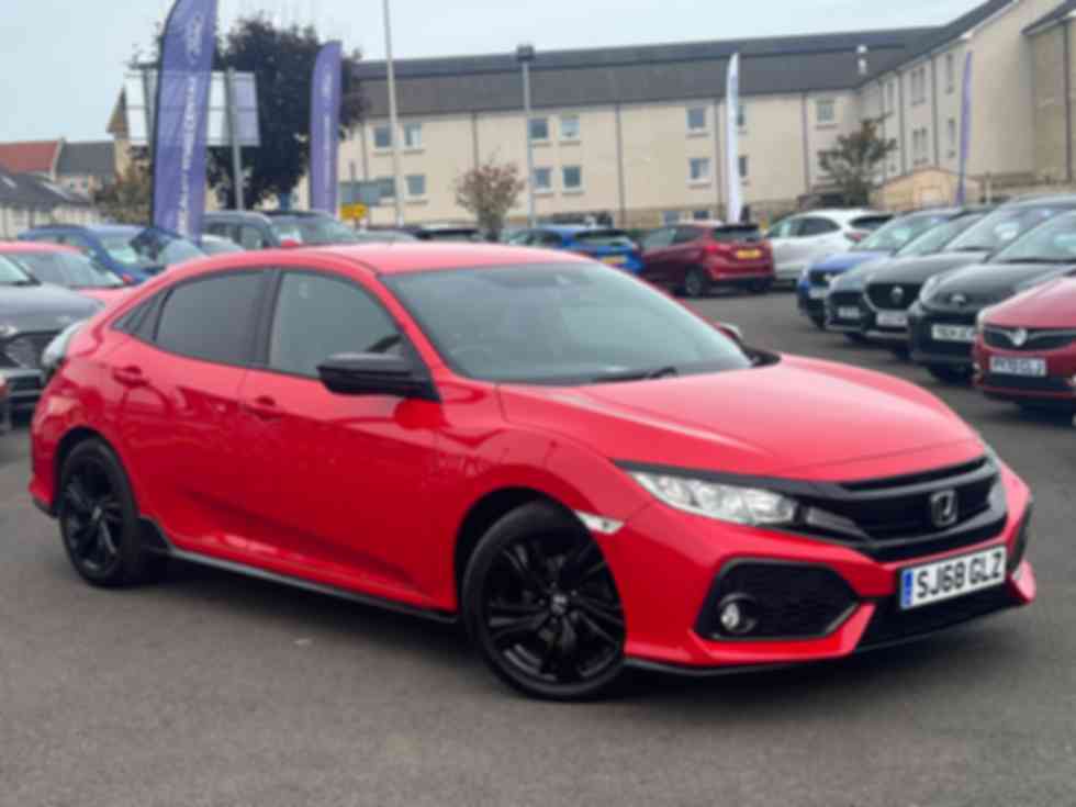 HONDA CIVIC 1.0 VTEC Turbo 126 Sport Line 5dr 12,995