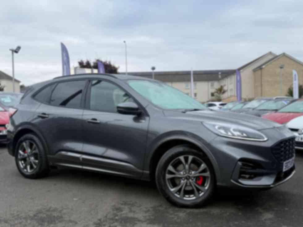 FORD KUGA 2.5 FHEV ST-Line Edition 5dr CVT 23,495