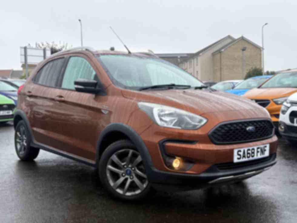 FORD KA+ ACTIVE 1.2 85PS 5DR �7,995