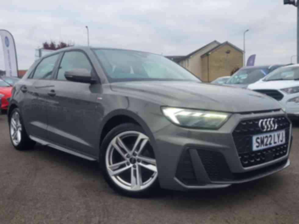 AUDI A1 SPORTBACK 1.0TFSI S LINE 19,495