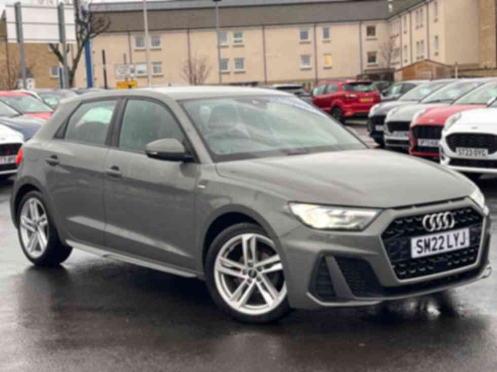 AUDI A1 SPORTBACK 1.0TFSI S LINE �17,995