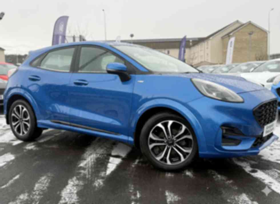 FORD PUMA 1.0 ECOBOOST ST-LINE MHEV 125PS 5dr �11,495