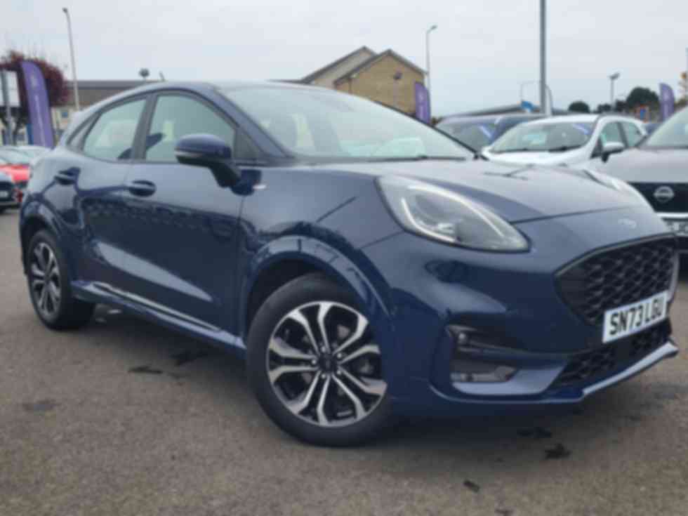 FORD PUMA 1.0 EcoBoost Hybrid mHEV ST-Line 5dr 125Bhp 17,495