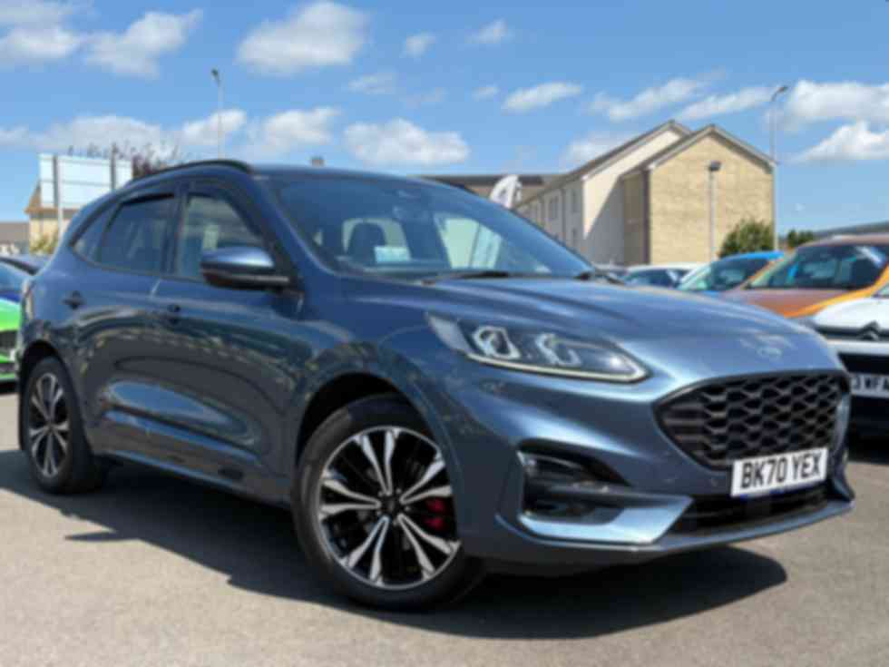 FORD KUGA 2.0 Ecoblue 190PS ST-LINE X AWD �19,995
