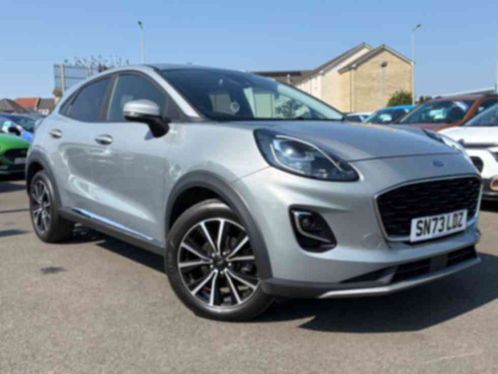 FORD PUMA TITANIUM MHEV 1.0 125PS  �16,295