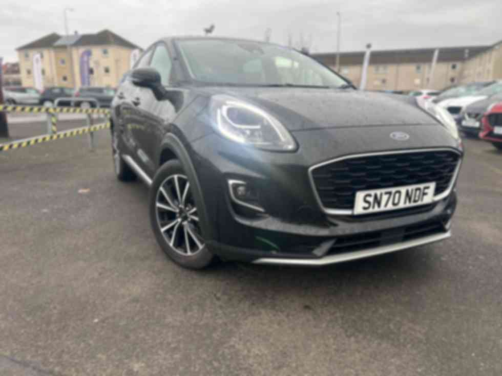 FORD PUMA TITANIUM 14,495