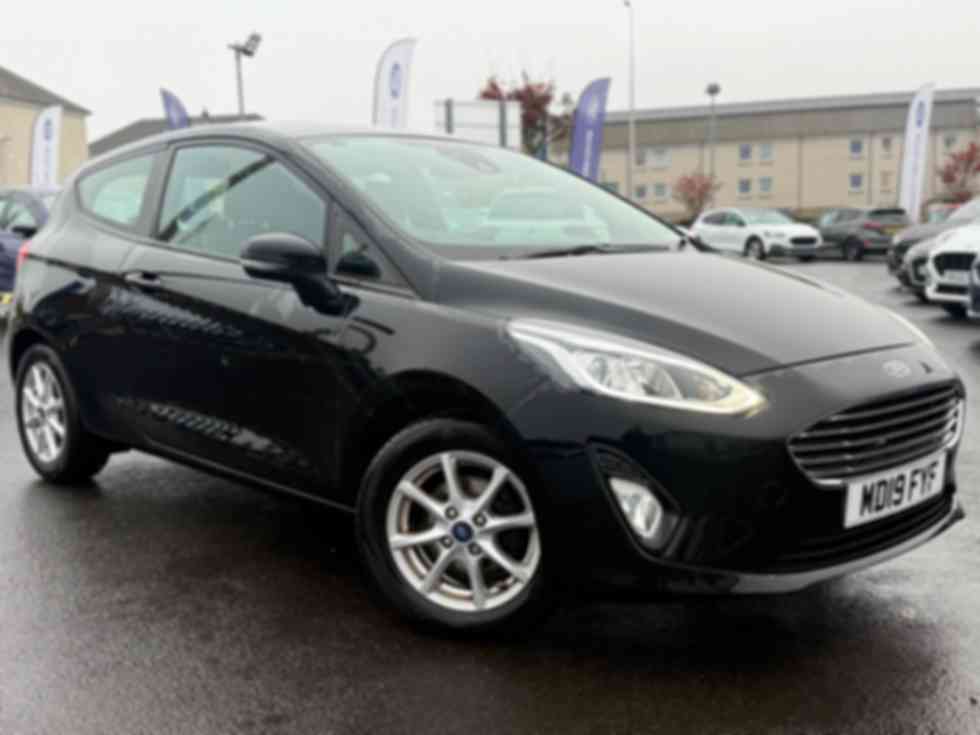 FORD FIESTA ZETEC 7,995