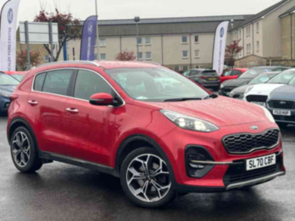KIA SPORTAGE 1.6T GDi ISG GT-Line 5dr £16,495