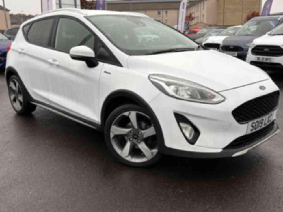 FORD FIESTA 1.0 EcoBoost Active 9,995
