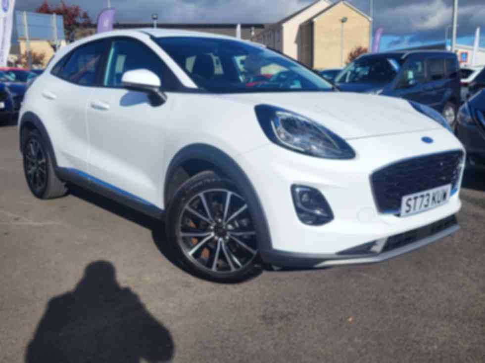 FORD PUMA 1.0 EcoBoost Hybrid mHEV Titanium 5dr 15,995