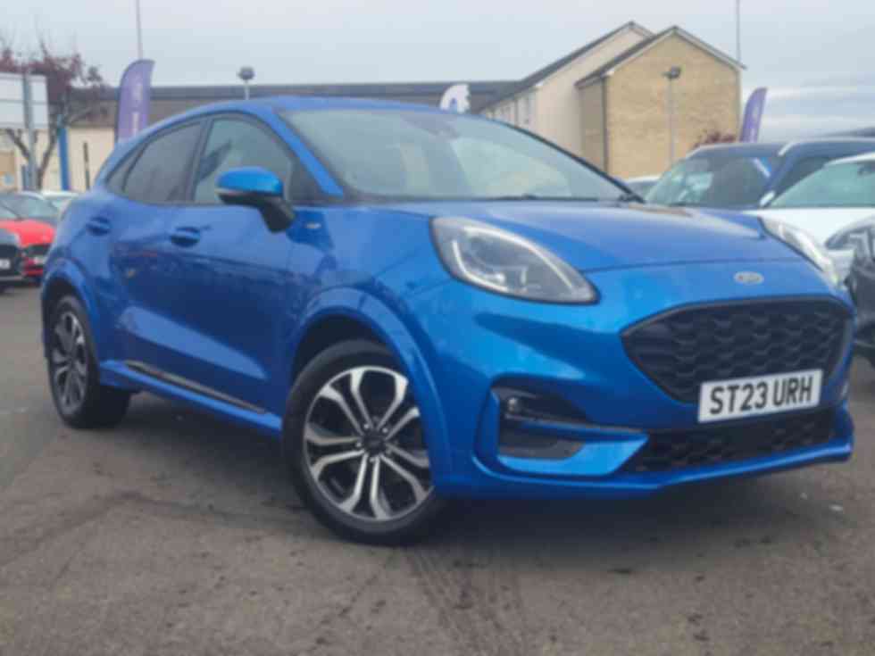 FORD PUMA 1.0 EcoBoost Hybrid mHEV ST-Line 5dr 15,995
