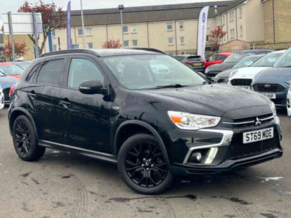 MITSUBISHI ASX 1.6 BLACK 5DR BLACK 10,995