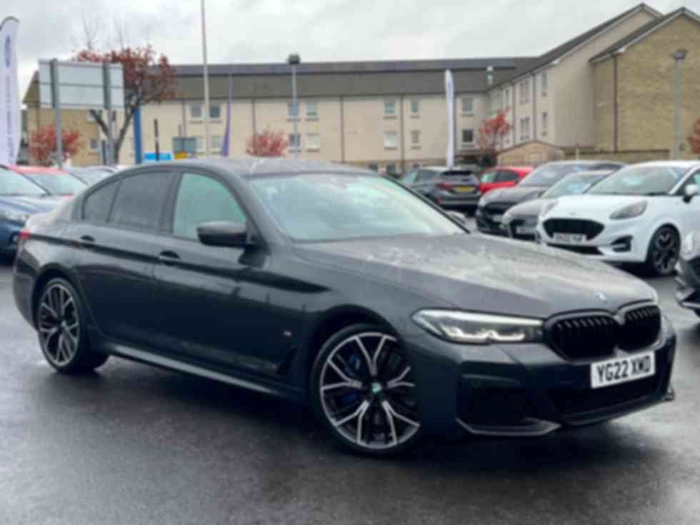 BMW 5 SERIES 530D XDRIVE M SPORT MHEV £27,495
