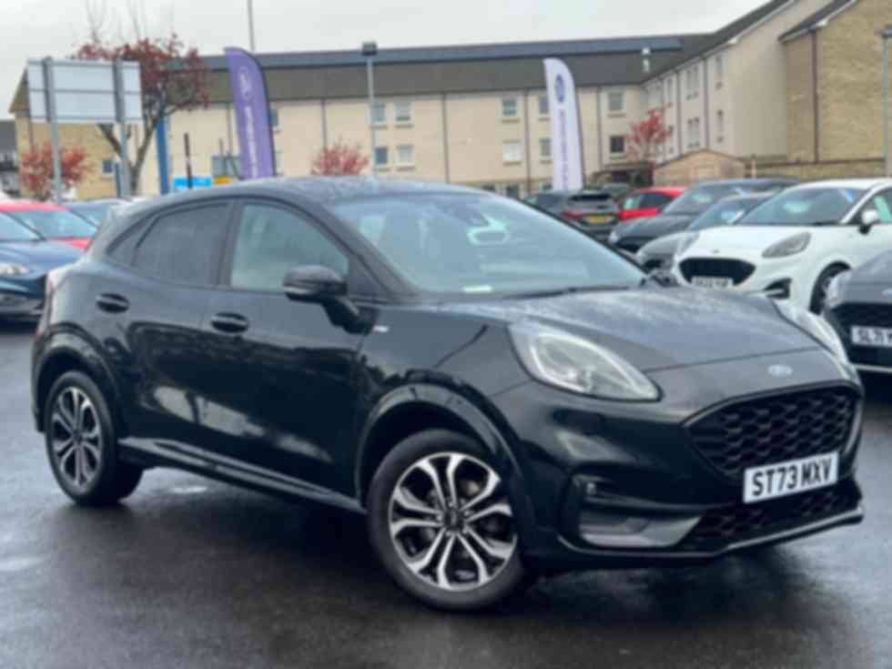 FORD PUMA 1.0 EcoBoost Hybrid mHEV ST-Line 5dr 15,995
