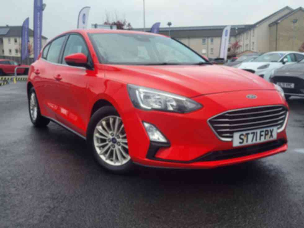 FORD FOCUS TITANIUM EDITION MHEV £10,995