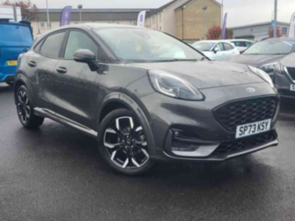 FORD PUMA 1.0 EcoBoost Hybrid mHEV ST-Line X 5dr 18,995