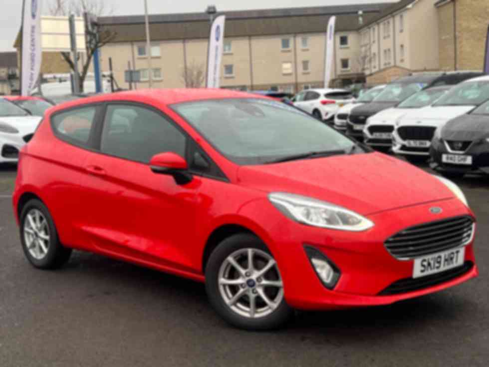 FORD FIESTA 1.1 ZETEC 3dr 9,495