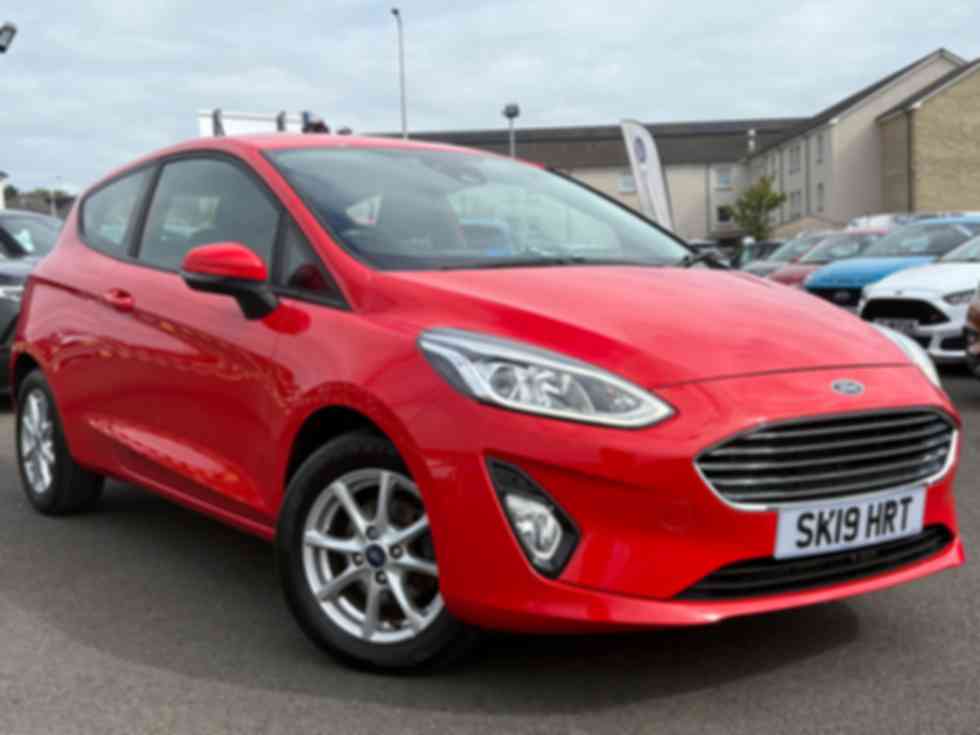 FORD FIESTA 1.1 Ti-VCT Zetec Hatchback 3dr Petrol Manual Euro 6 (s/s) (85 ps) �8,495