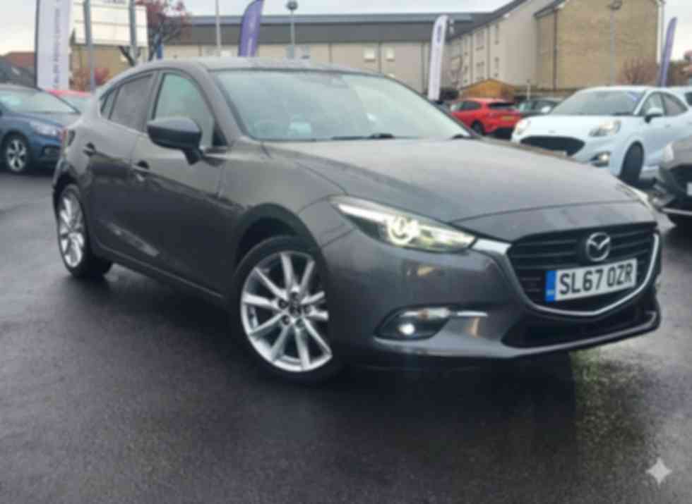 MAZDA 3 2.0 Sport Nav 5dr 120Bhp 10,995