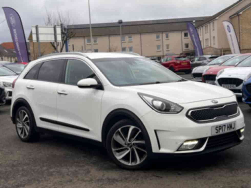 KIA NIRO 3 S-A 6 Speed S-Auto Petrol/Electric �13,495