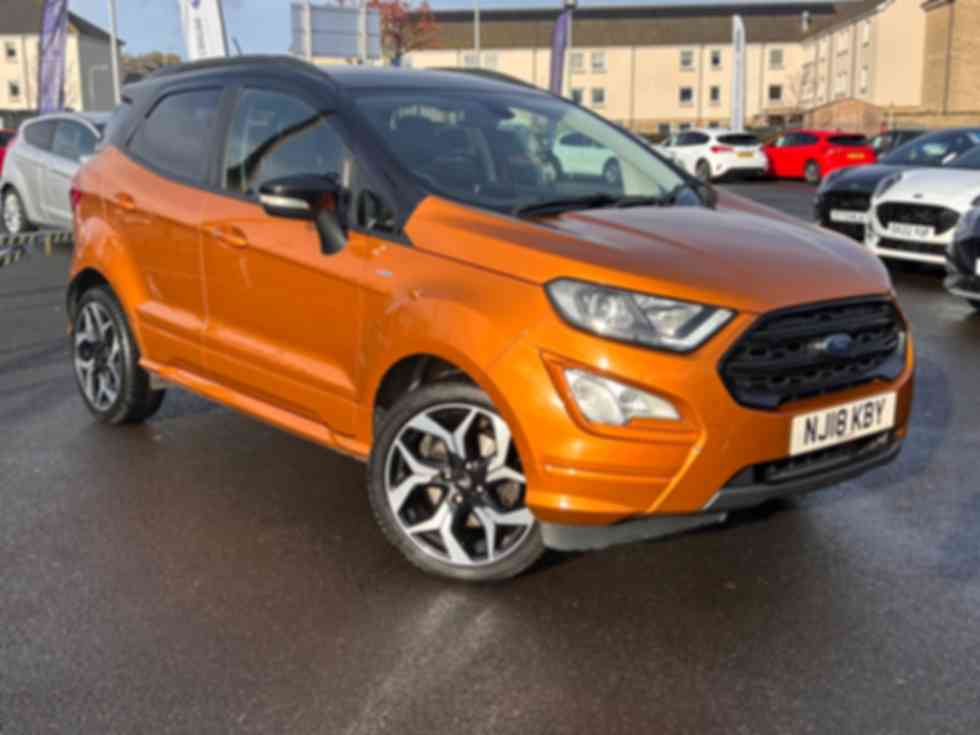 FORD ECOSPORT 1.0 EcoBoost 140 ST-Line 5dr 8,995