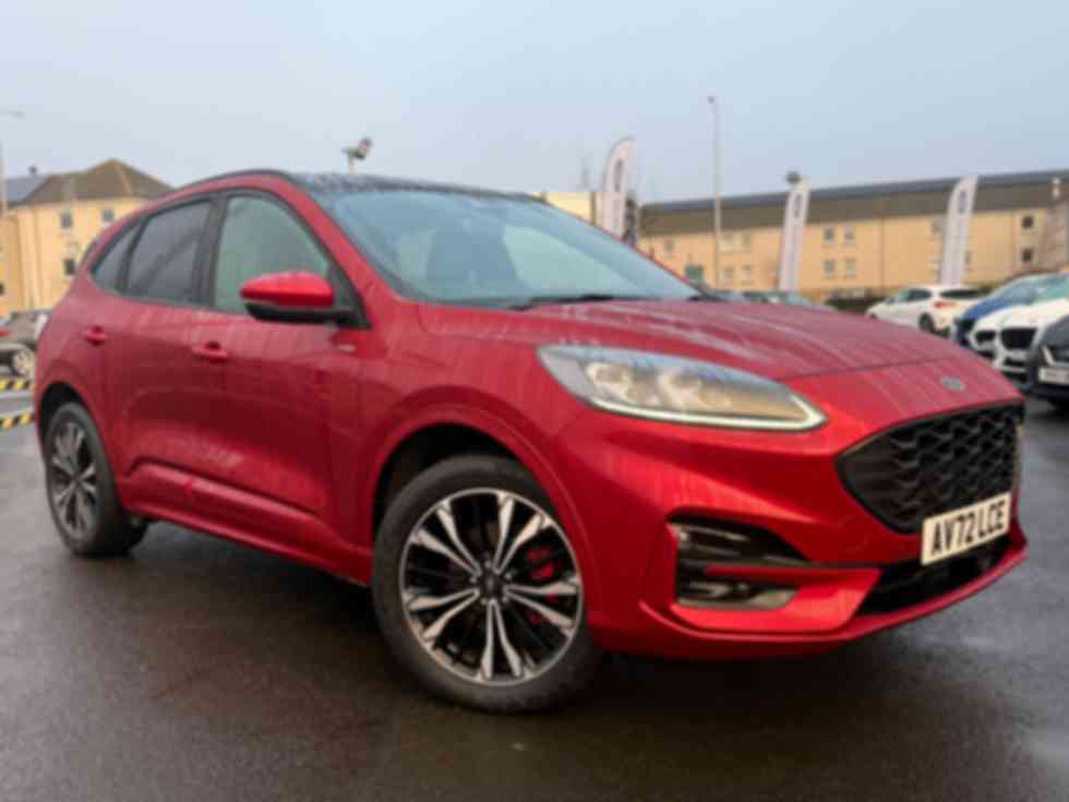 FORD KUGA ST-LINE X EDITION 2.5 Litre PHEV 20,995