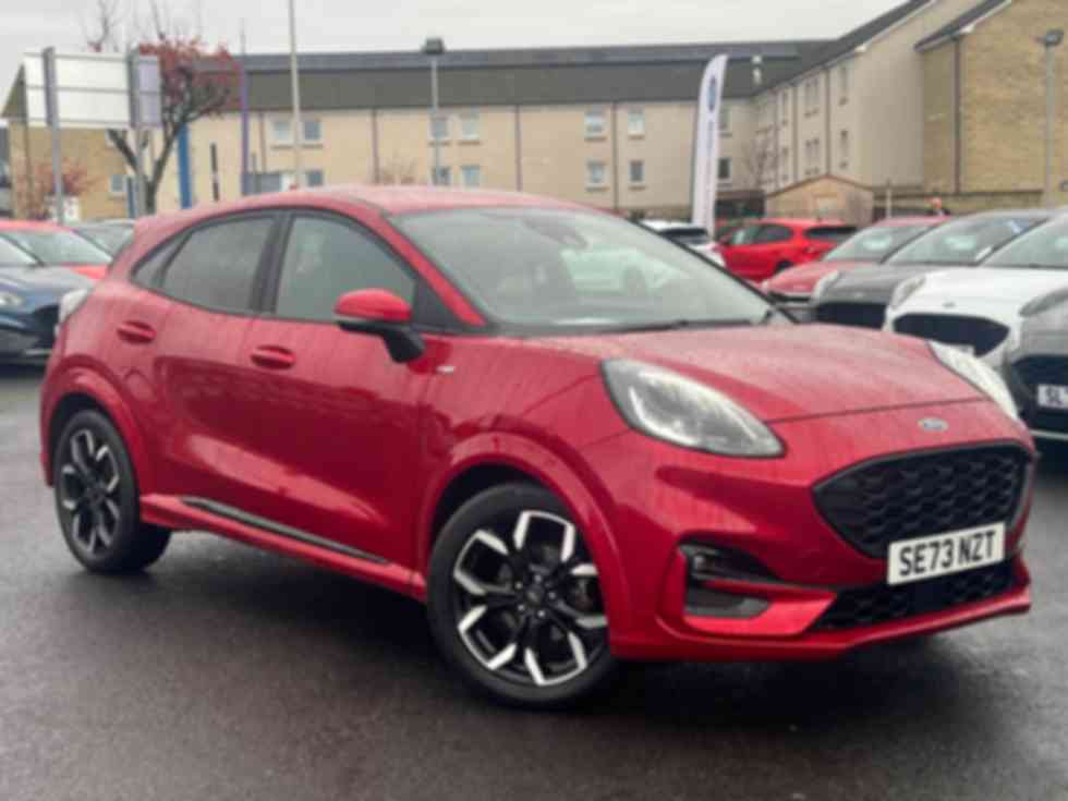 FORD PUMA 1.0 EcoBoost Hybrid mHEV ST-Line X 5dr 17,995