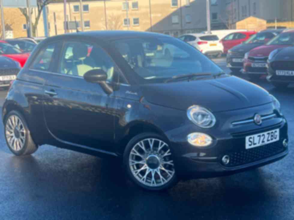 FIAT 500 1.0 Mild Hybrid Dolcevita [Part Leather] 3dr 9,995