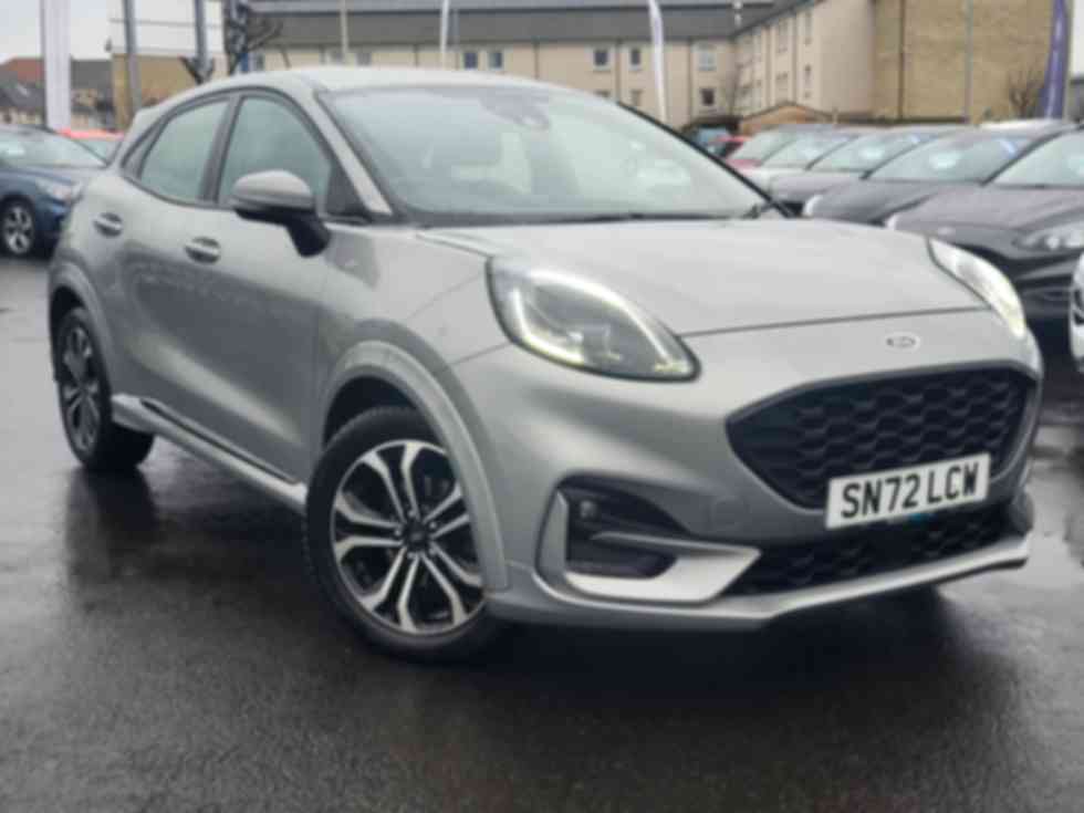 FORD PUMA 1.0 EcoBoost Hybrid mHEV ST-Line 5dr 14,495