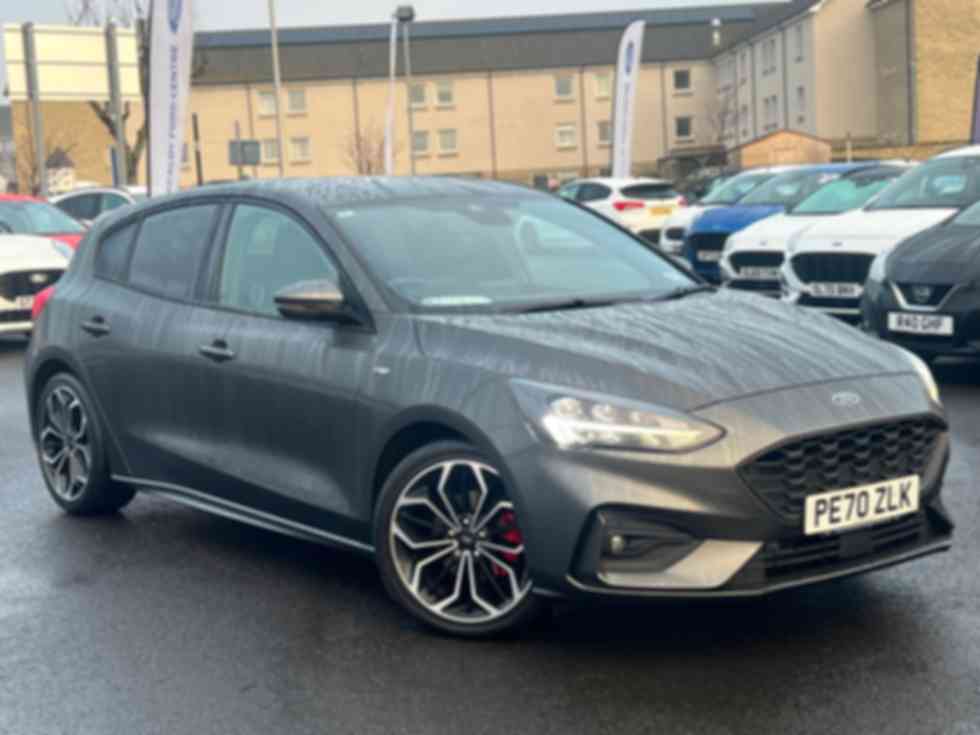 FORD FOCUS 1.0 EcoBoost Hybrid mHEV 125 ST-Line X Edition 5dr 13,995