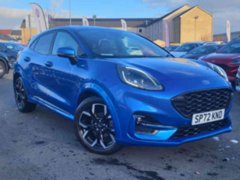 FORD PUMA PUMA ST-LINE X 1.0T 125PS MHEV 5DR 16,495