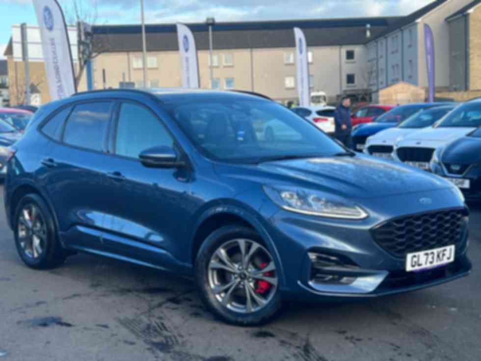 FORD KUGA 2.5 FHEV ST-Line Edition 5dr CVT 22,995