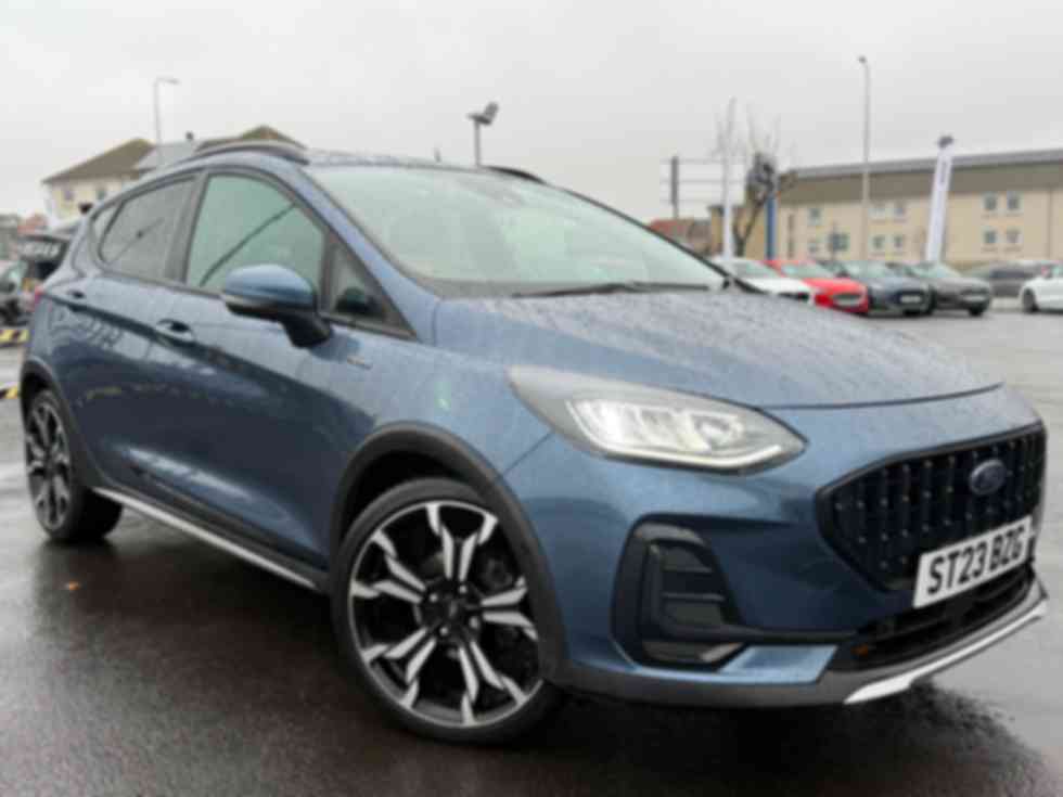 FORD FIESTA ACTIVE X EDITION MHEV 15,495