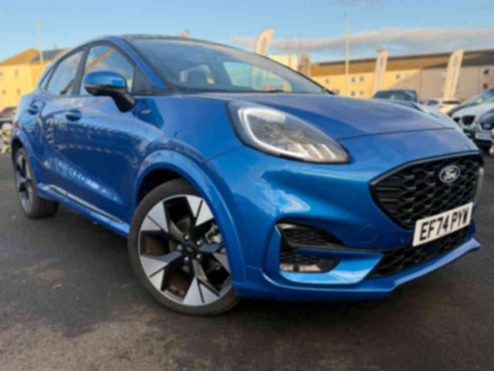 FORD PUMA 1.0 EcoBoost Hybrid mHEV ST-Line X 5dr 22,495