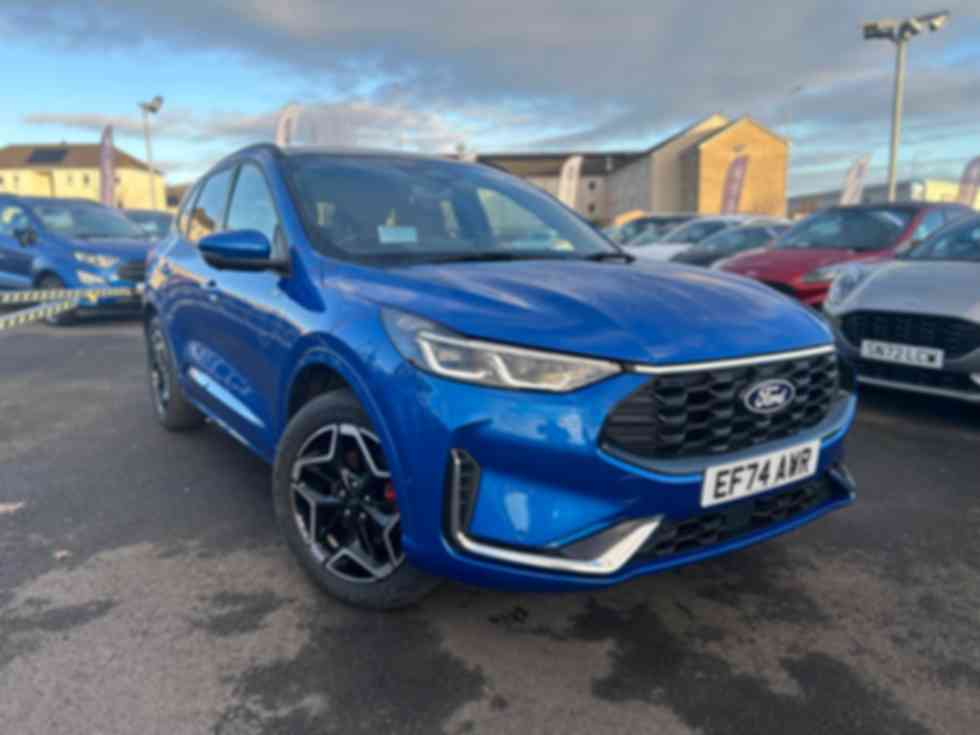 FORD KUGA 2.5 PHEV ST-Line X 5dr CVT 26,995