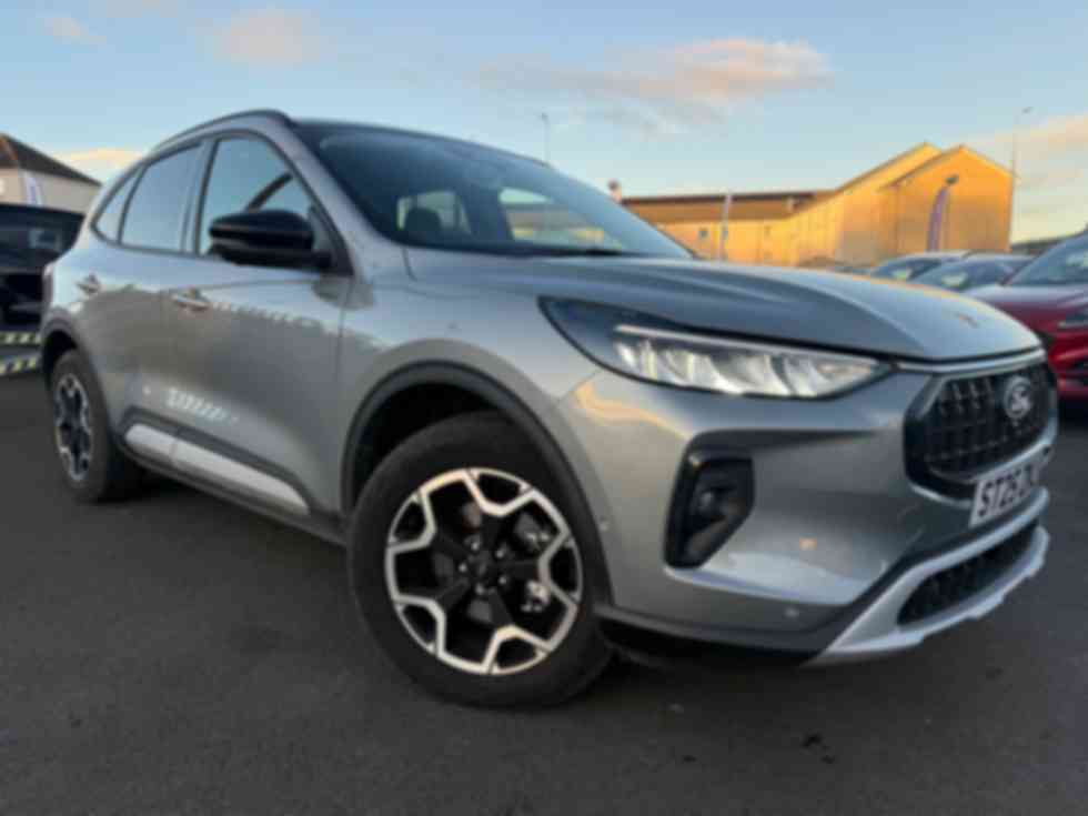 FORD KUGA Ford Kuga Active 2.5L Duratec PHEV 243PS CVT Automatic 5 door FWD 28,995