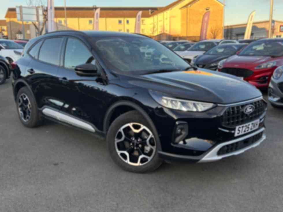 FORD KUGA Active 2.5L Duratec PHEV 243PS CVT Automatic 5 door FWD 28,995