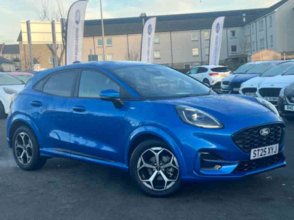 FORD PUMA ST-Line 1.0L EcoBoost 125PS mHEV 6 Speed Manual 5 Door 21,995