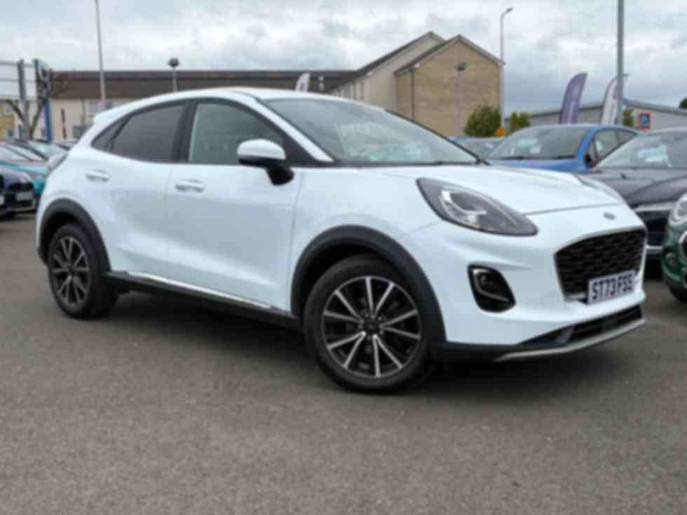 FORD PUMA TITANIUM 1.0 ECOBOOST HYBRID 125PS �15,295