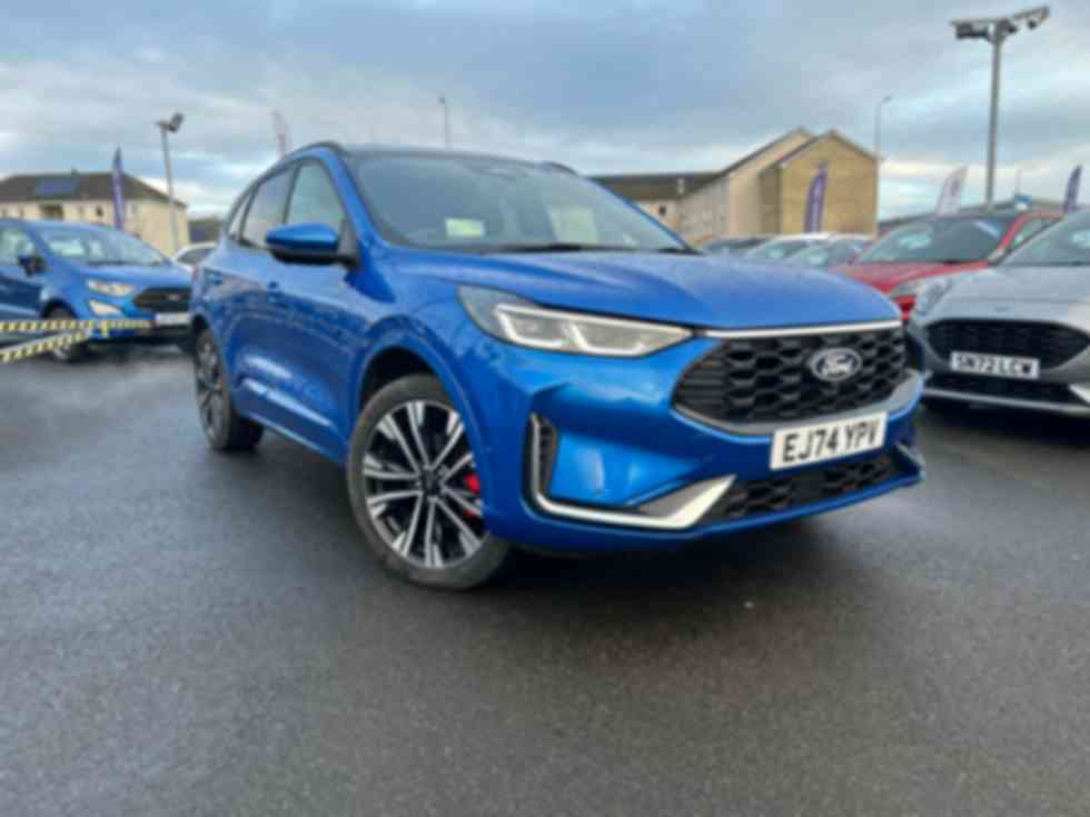 FORD KUGA ST-Line X 2.5 Duratec PHEV 225PS CVT Auto 5 door FWD  28,495