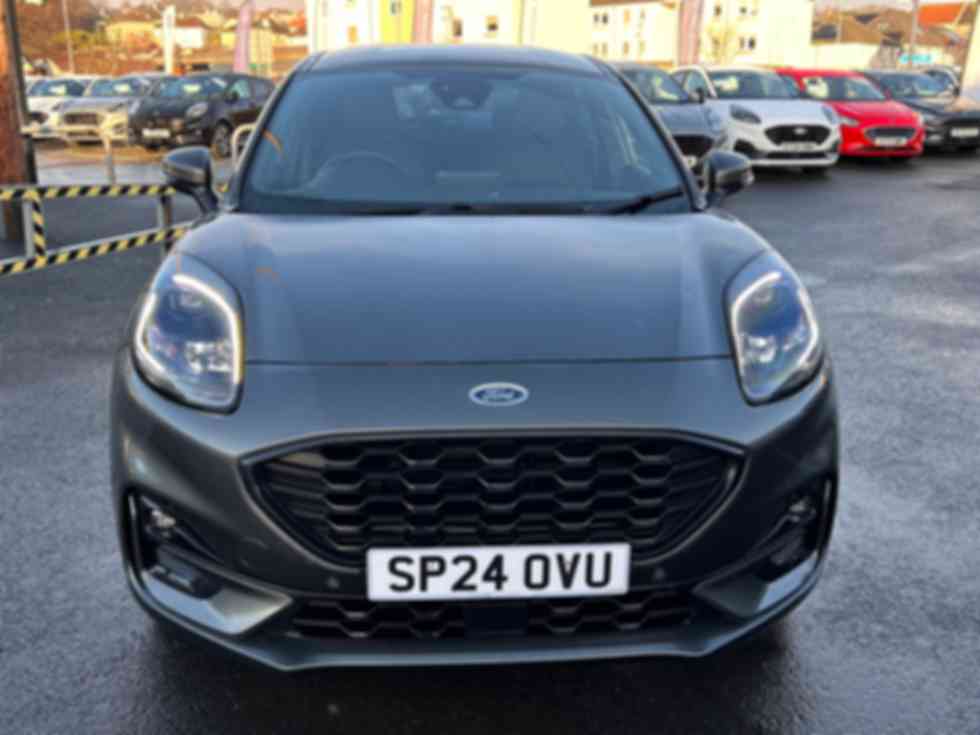 FORD PUMA  1.0 EcoBoost Hybrid mHEV ST-Line X 5dr 17,995