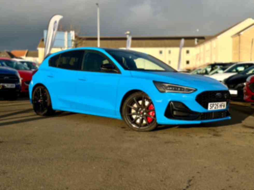 FORD FOCUS 2.3 EcoBoost ST Edition 5dr 35,995