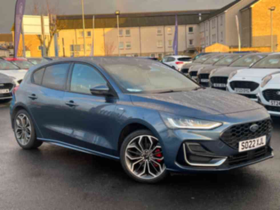 FORD FOCUS ST-LINE VIGNALE 1.0 ECOBOOST HYBRID 155PS �17,995