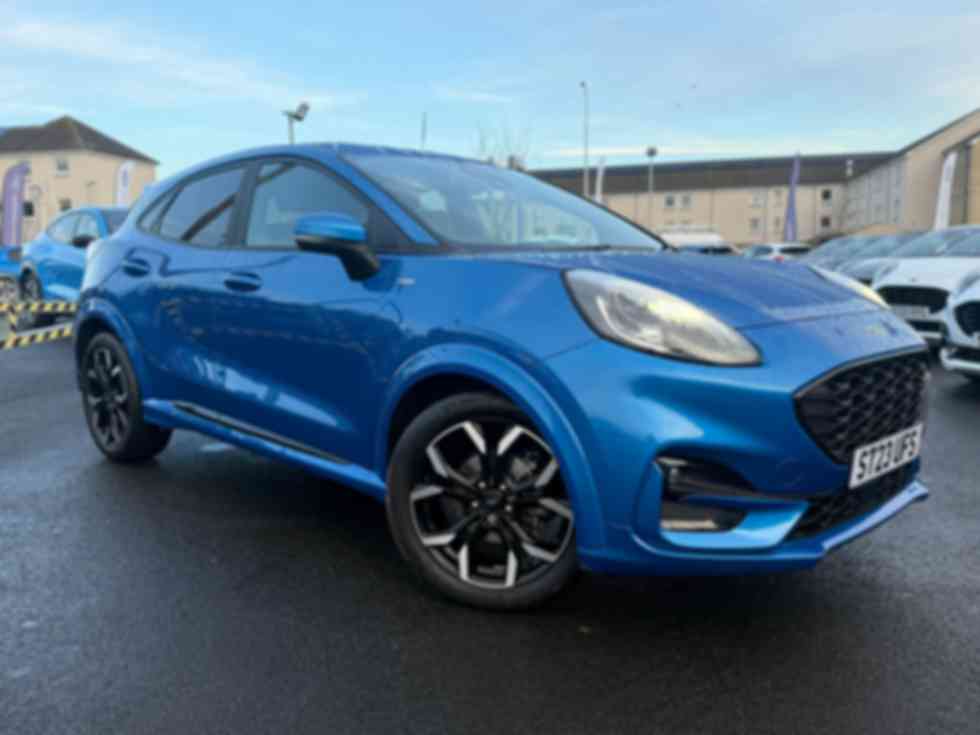 FORD PUMA 1.0 EcoBoost Hybrid mHEV ST-Line X 5dr �16,995