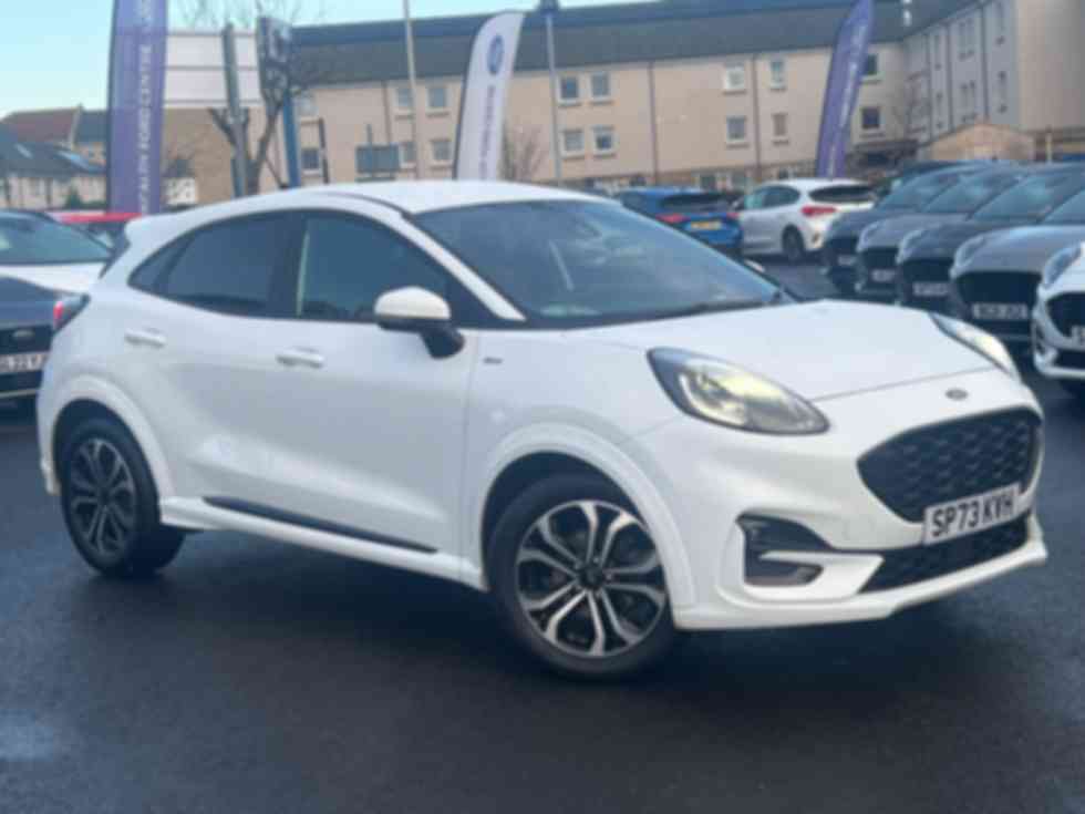 FORD PUMA 1.0L EcoBoost 125PS mHEV 6 Speed Manual 5 Door �15,795