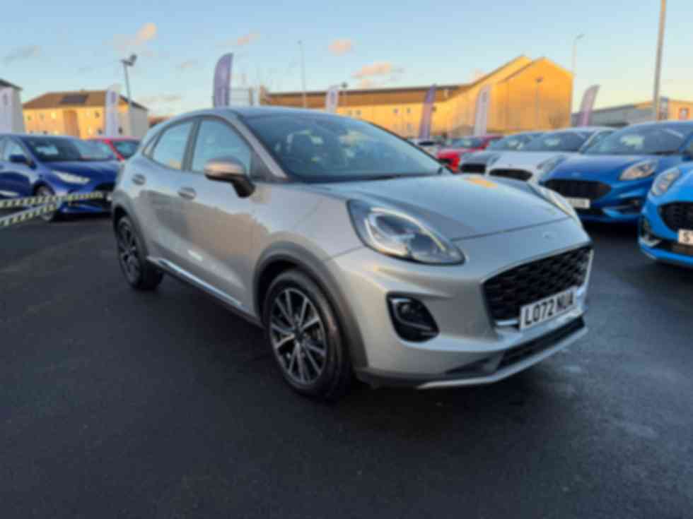 FORD PUMA 1.0 TITANIUM MHEV 125ps  �14,995