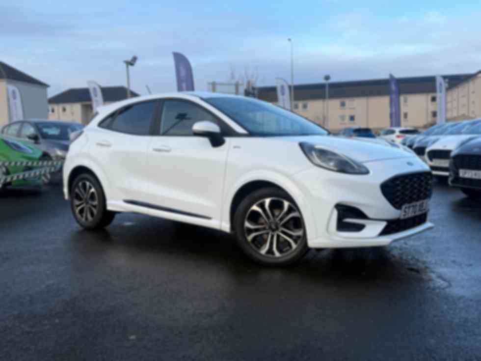 FORD PUMA 1.0 EcoBoost Hybrid mHEV ST-Line 5dr �13,295