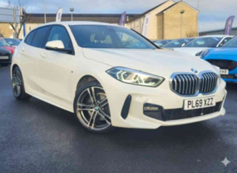 BMW 1 SERIES 118i M Sport 5dr �16,995