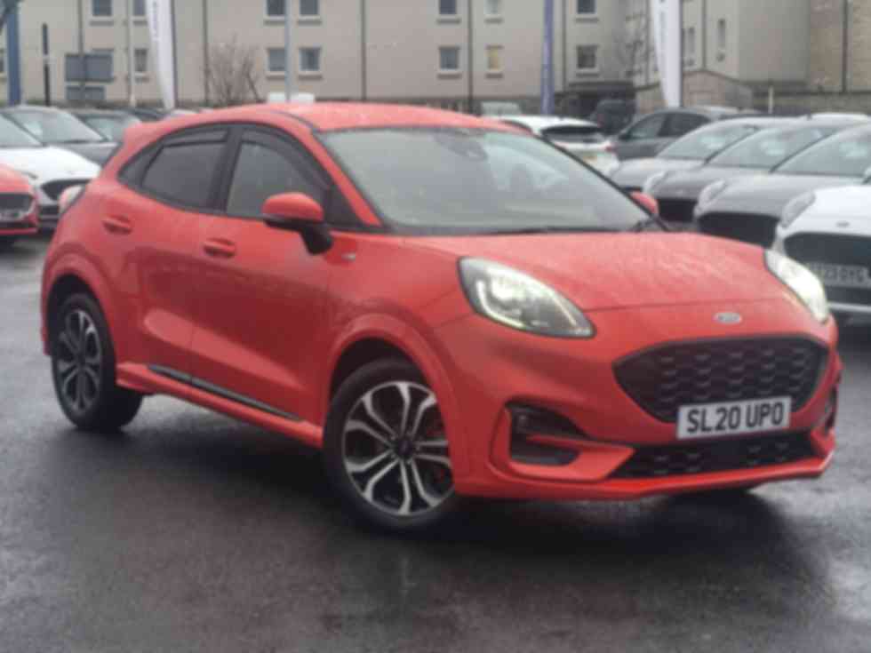 FORD PUMA 1.0 EcoBoost Hybrid mHEV ST-Line 5dr 125Bhp �12,995